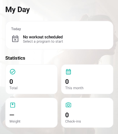 QBody — Fitness app